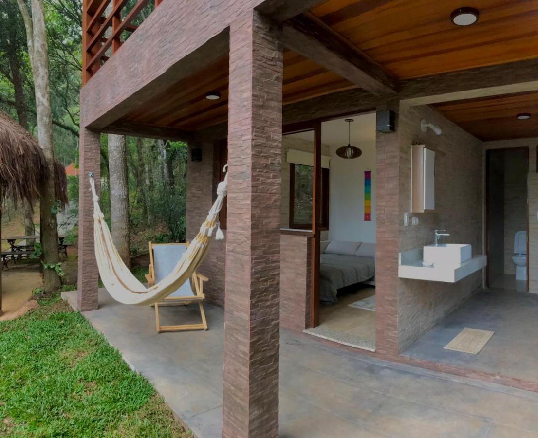 Casa Na Montanha Em Condominio De Alto Padrao อาทิบายา ภายนอก รูปภาพ
