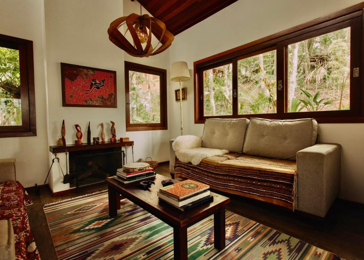 Casa Na Montanha Em Condominio De Alto Padrao อาทิบายา ภายนอก รูปภาพ