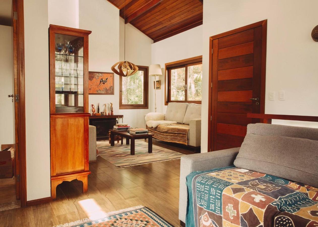 Casa Na Montanha Em Condominio De Alto Padrao อาทิบายา ภายนอก รูปภาพ