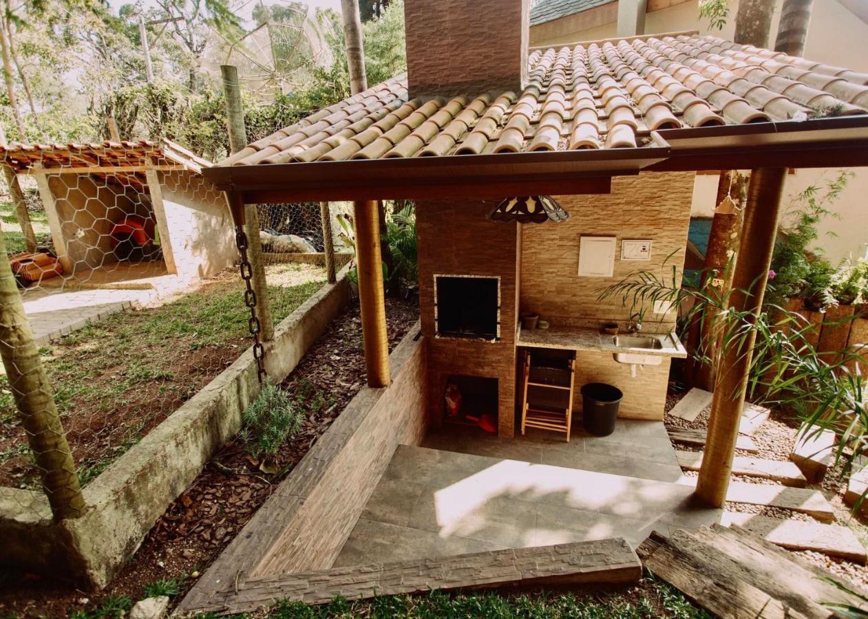 Casa Na Montanha Em Condominio De Alto Padrao อาทิบายา ภายนอก รูปภาพ