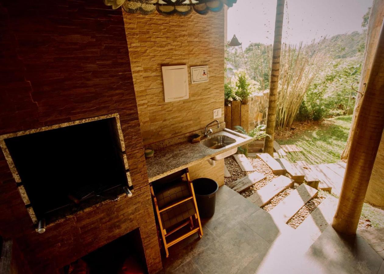 Casa Na Montanha Em Condominio De Alto Padrao อาทิบายา ภายนอก รูปภาพ
