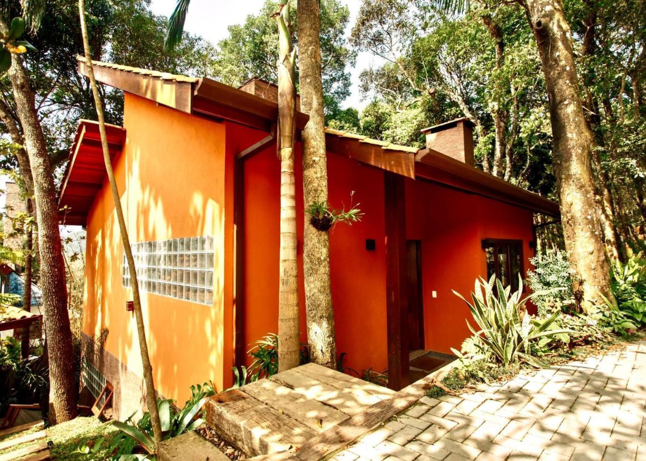 Casa Na Montanha Em Condominio De Alto Padrao อาทิบายา ภายนอก รูปภาพ