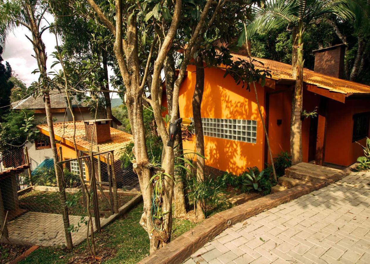 Casa Na Montanha Em Condominio De Alto Padrao อาทิบายา ภายนอก รูปภาพ