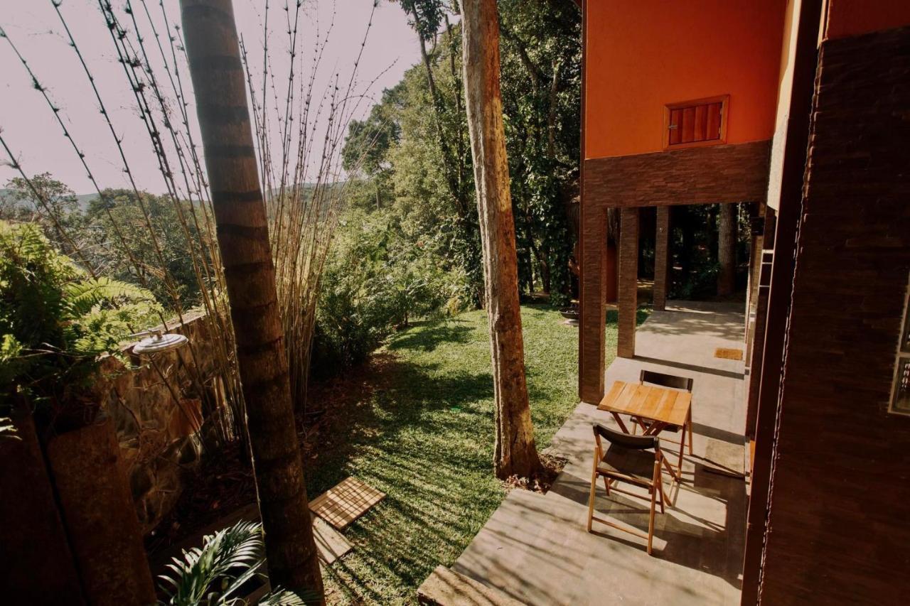 Casa Na Montanha Em Condominio De Alto Padrao อาทิบายา ภายนอก รูปภาพ
