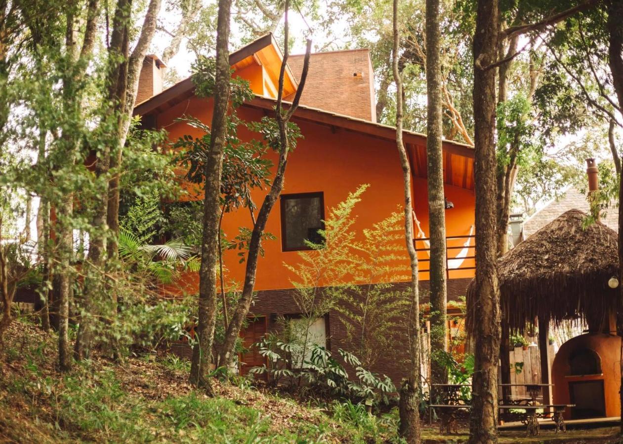 Casa Na Montanha Em Condominio De Alto Padrao อาทิบายา ภายนอก รูปภาพ