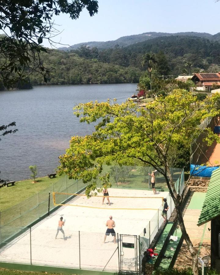 Casa Na Montanha Em Condominio De Alto Padrao อาทิบายา ภายนอก รูปภาพ
